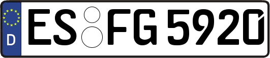 ES-FG5920