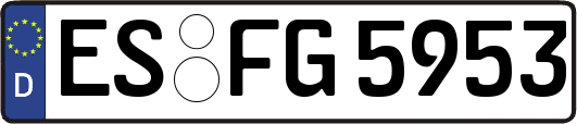 ES-FG5953