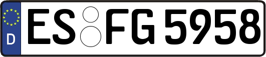 ES-FG5958
