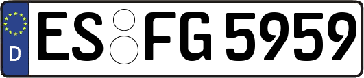 ES-FG5959