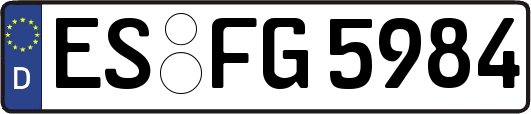 ES-FG5984