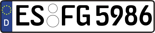ES-FG5986