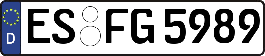 ES-FG5989