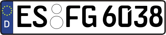 ES-FG6038