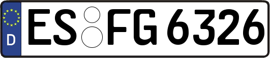 ES-FG6326