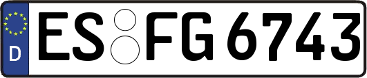 ES-FG6743