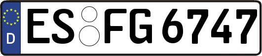 ES-FG6747