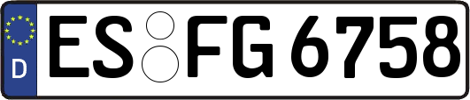 ES-FG6758