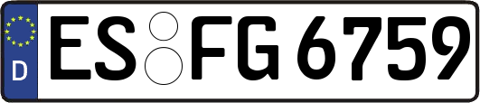 ES-FG6759