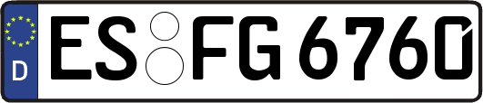 ES-FG6760
