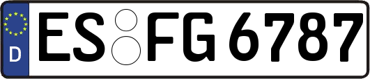 ES-FG6787