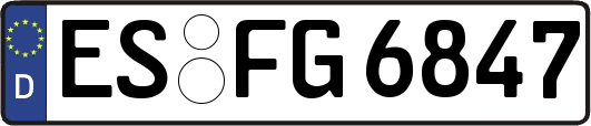 ES-FG6847