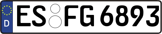 ES-FG6893