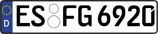 ES-FG6920
