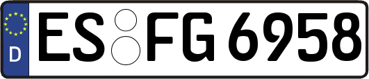 ES-FG6958