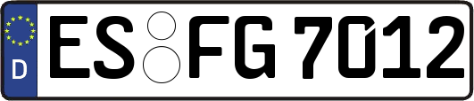 ES-FG7012