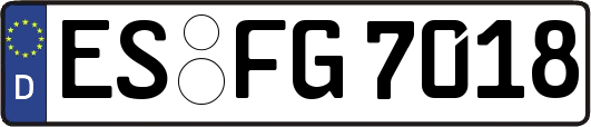 ES-FG7018