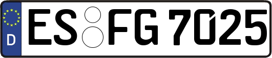 ES-FG7025