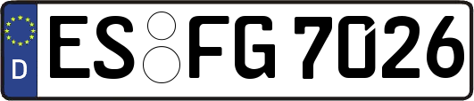 ES-FG7026