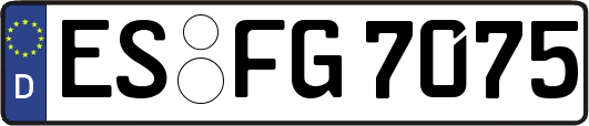ES-FG7075