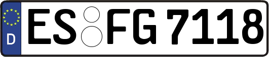 ES-FG7118