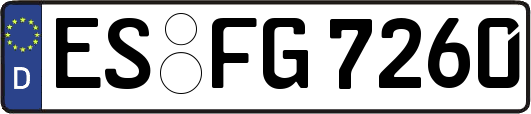ES-FG7260