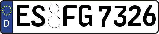 ES-FG7326