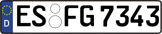 ES-FG7343