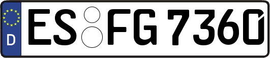 ES-FG7360