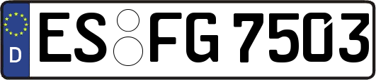 ES-FG7503
