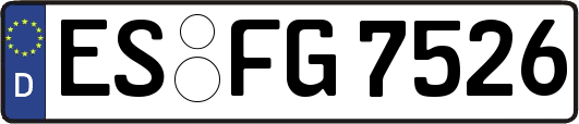 ES-FG7526