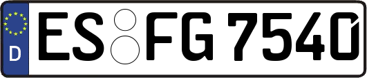 ES-FG7540