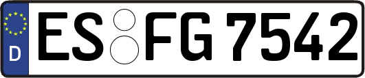 ES-FG7542