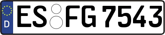 ES-FG7543