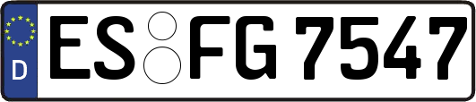 ES-FG7547