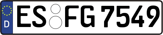ES-FG7549