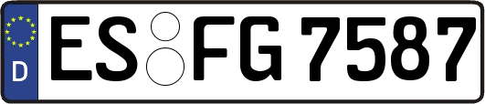 ES-FG7587