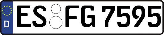 ES-FG7595