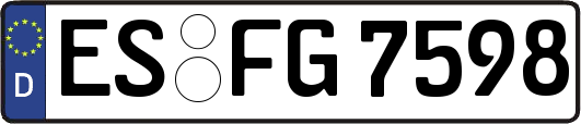 ES-FG7598