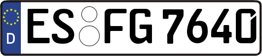 ES-FG7640