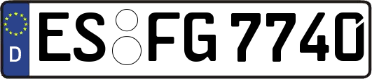 ES-FG7740