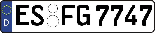 ES-FG7747