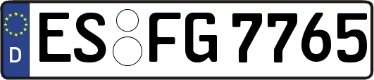 ES-FG7765