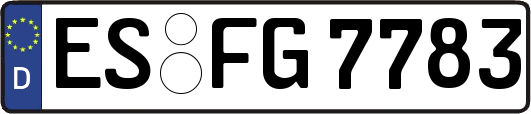 ES-FG7783