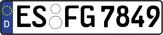 ES-FG7849