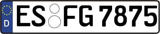 ES-FG7875