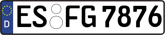 ES-FG7876