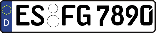 ES-FG7890
