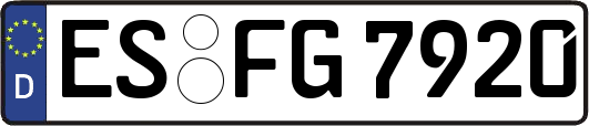 ES-FG7920