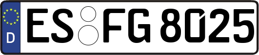 ES-FG8025